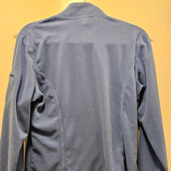 L.L. Bean Blue Full-Zip Sweatshirt - Picture 7 of 7